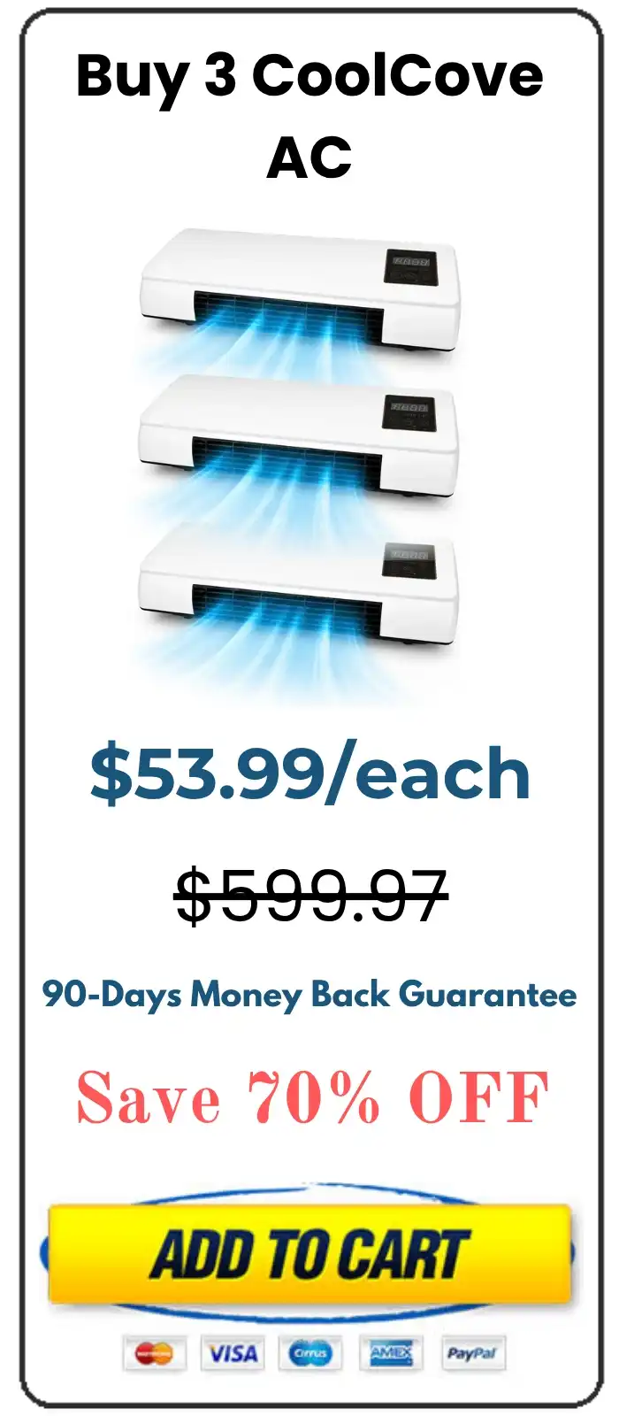 CoolCove AC Package 2